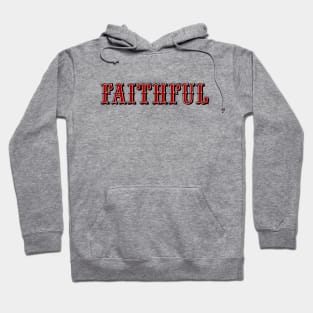 San Francisco Faithful - Gold Hoodie